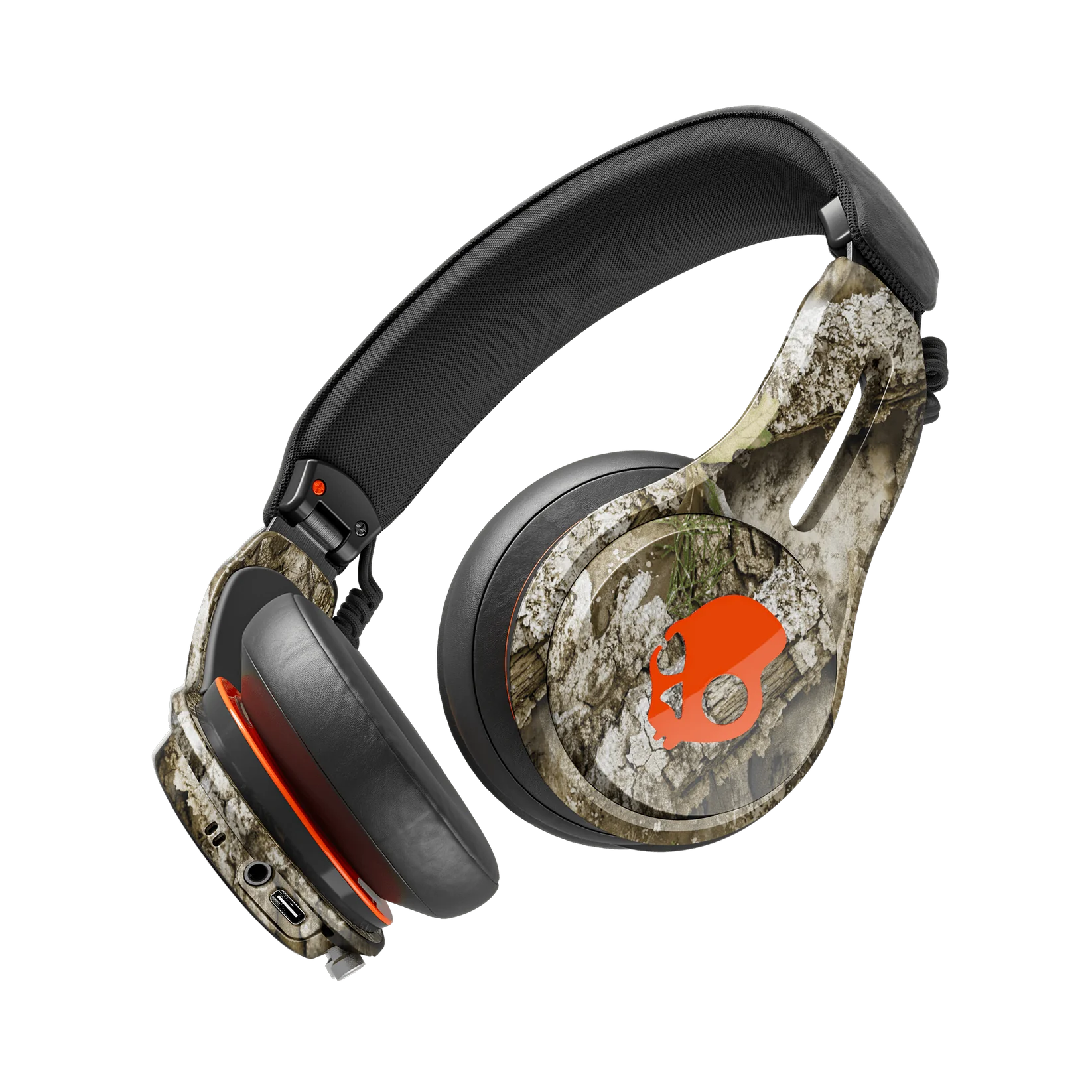Realtree APX Black Orange