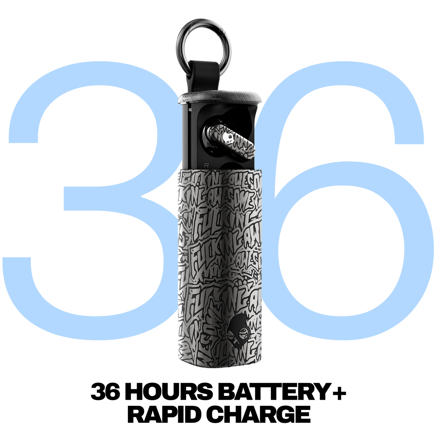 Skullcandy x Fucking Awesome