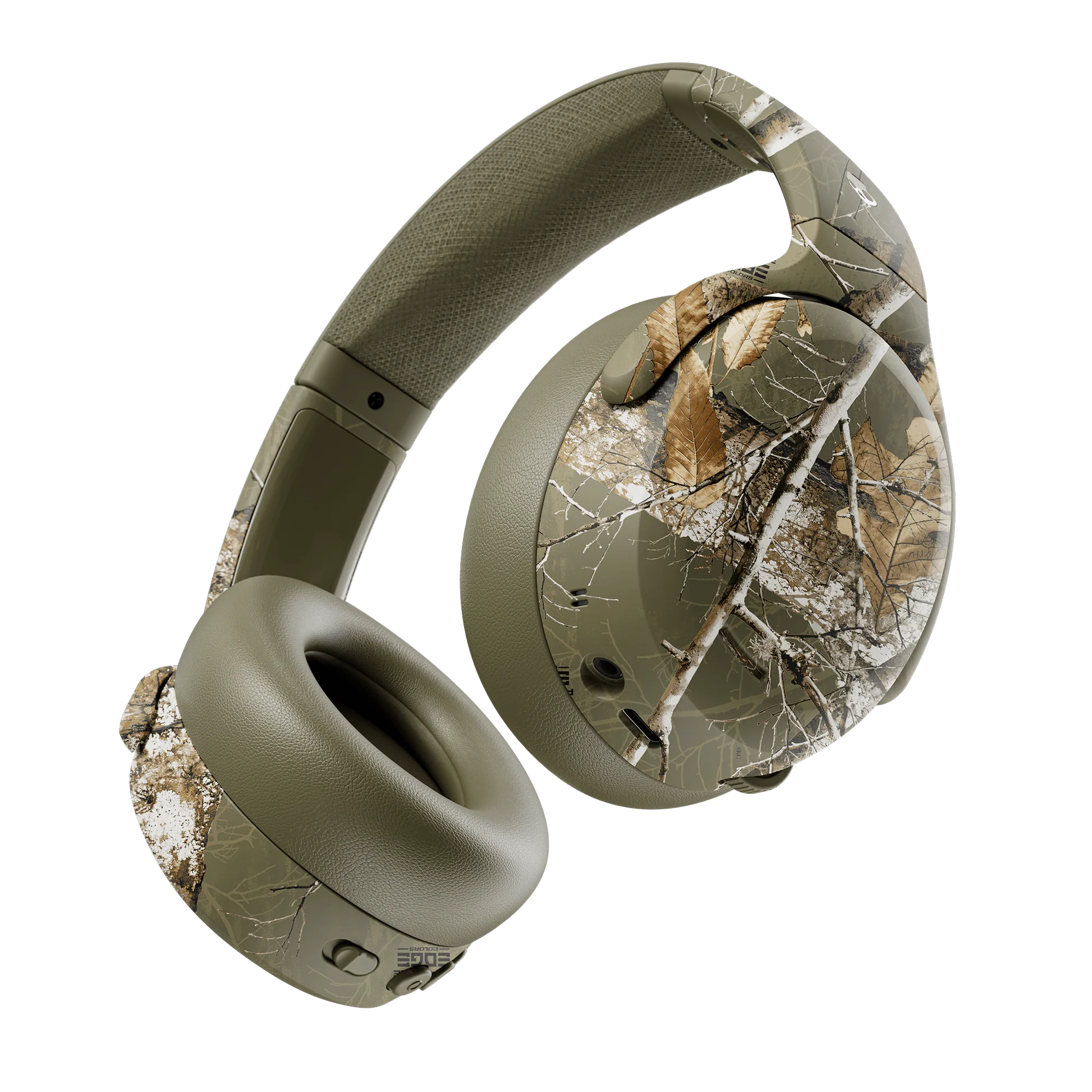 Skullcandy x Realtree Edge Drab
