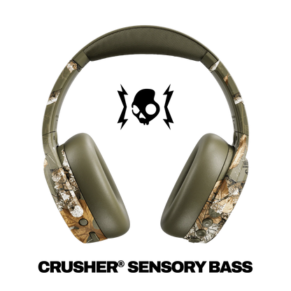 Skullcandy x Realtree Edge Drab