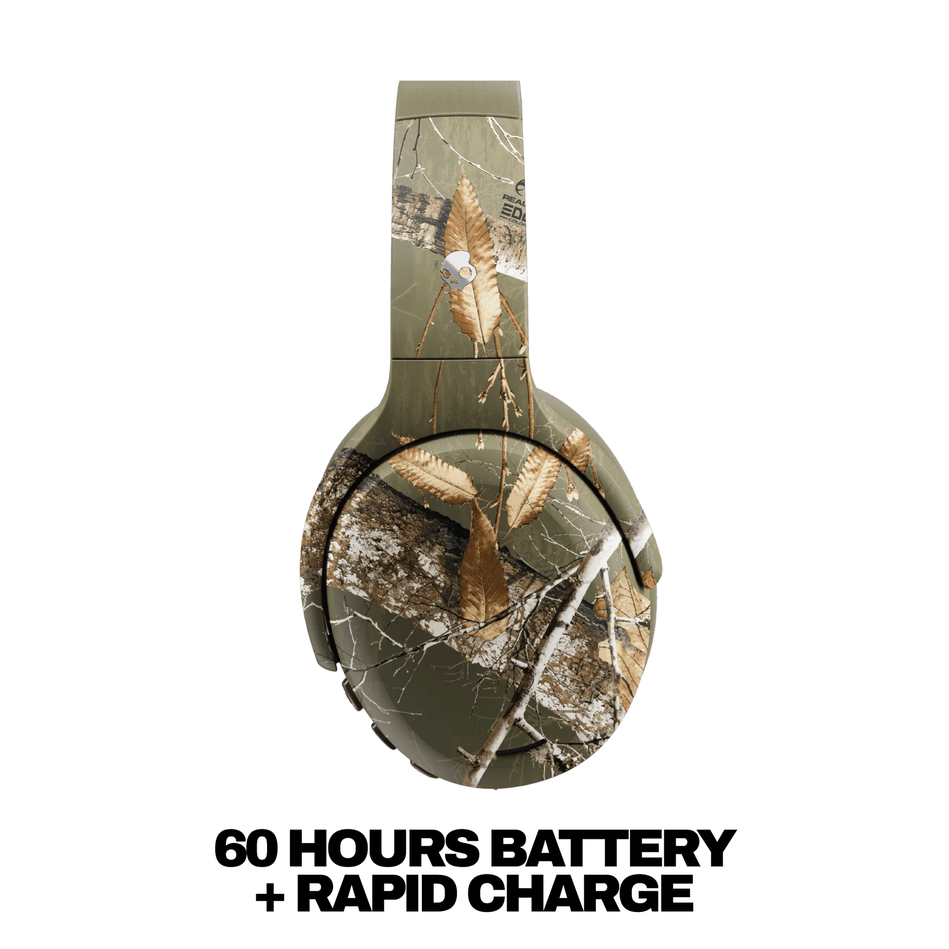 Skullcandy x Realtree Edge Drab