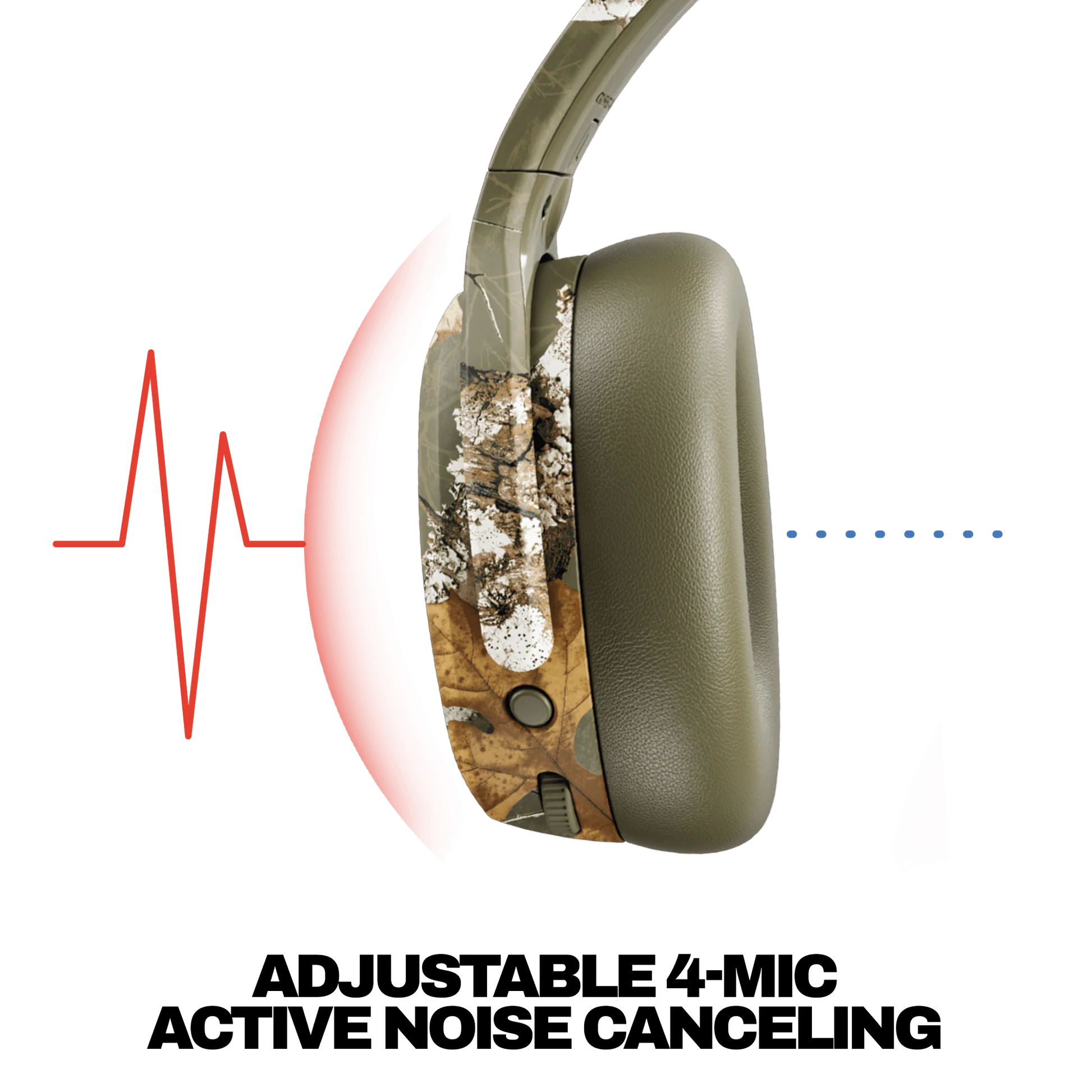 Skullcandy x Realtree Edge Drab