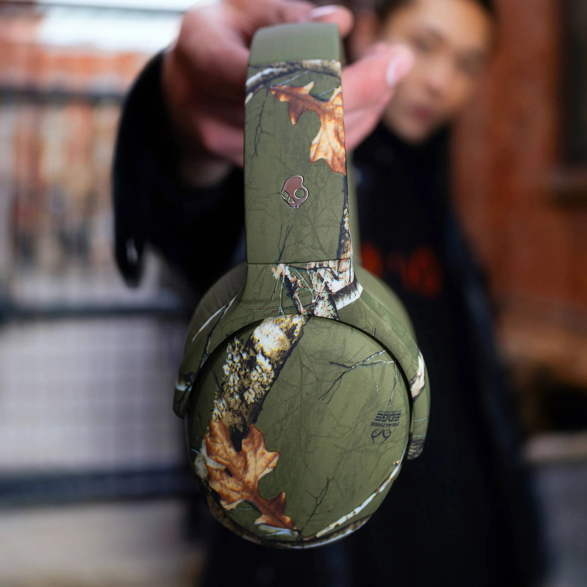 Skullcandy x Realtree Edge Drab