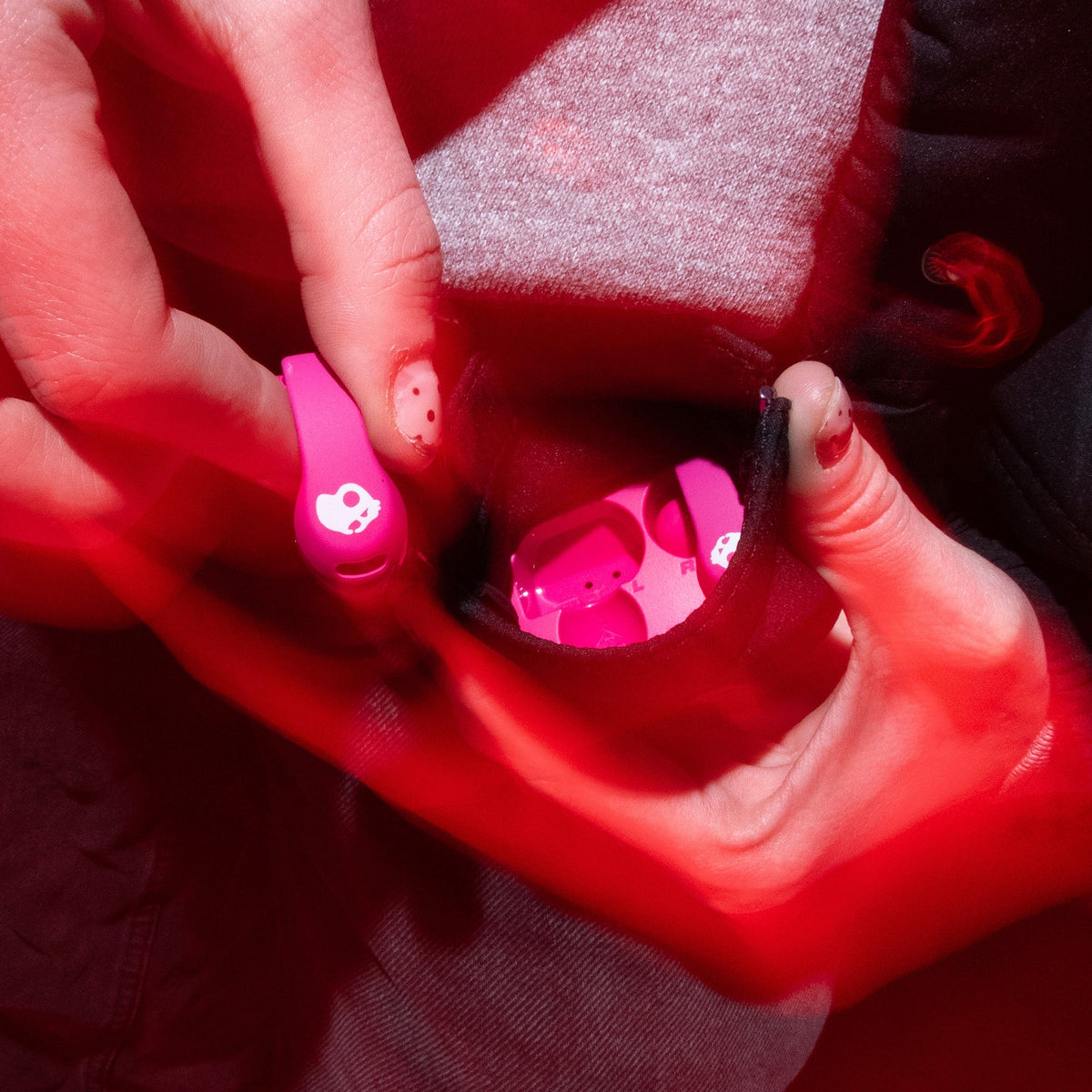 Crazy Pink