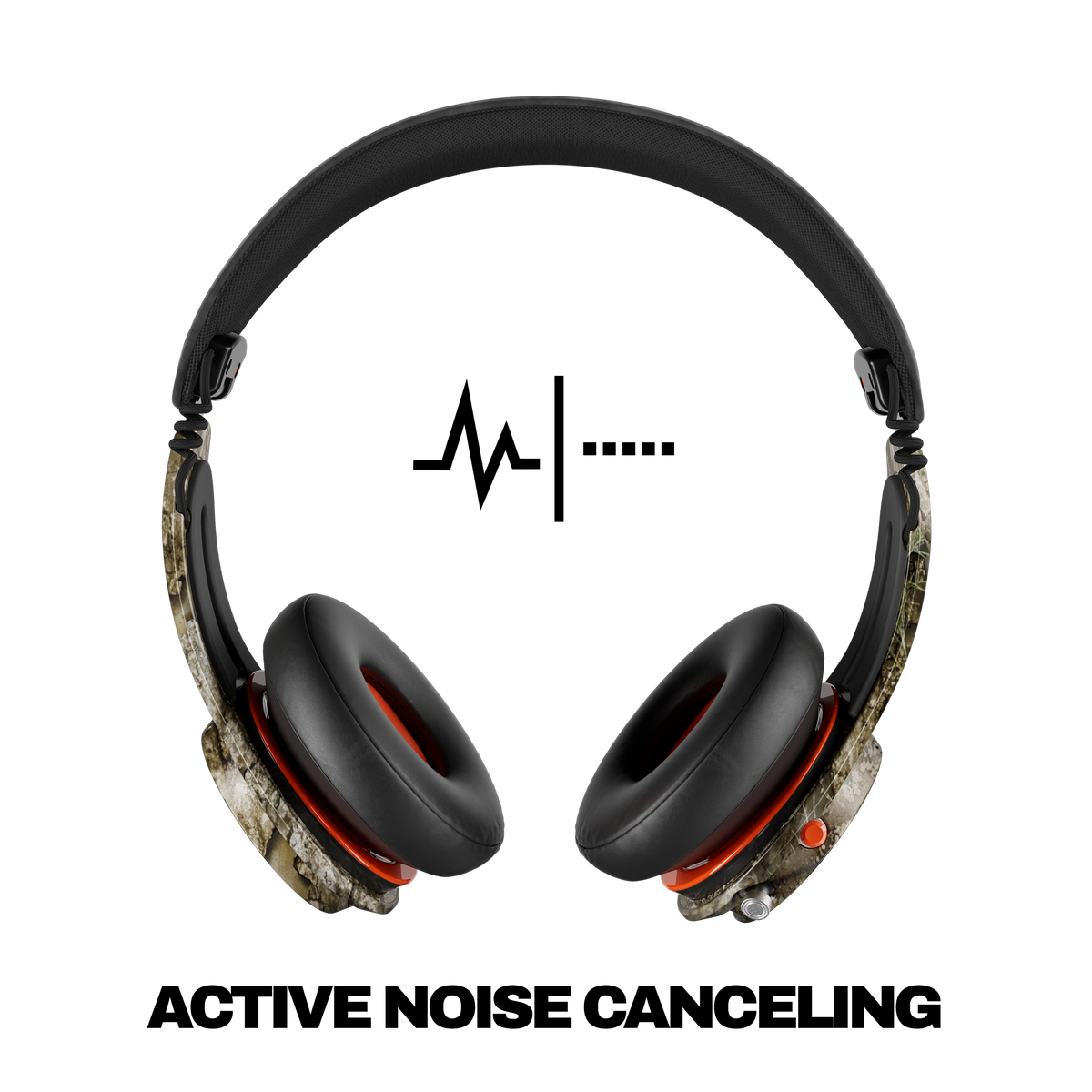 Realtree APX Black/Orange