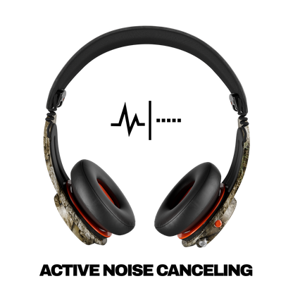 Realtree APX Black/Orange