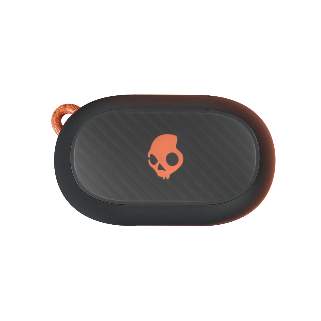 Black/Orange
